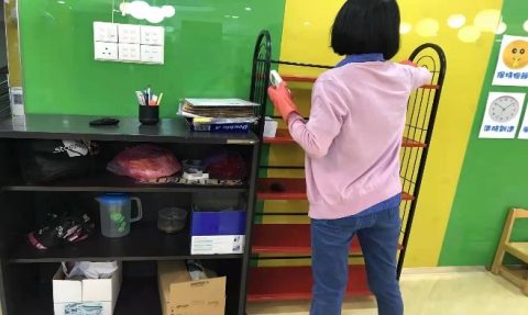 守護校園，學校環境要清潔 - 2